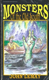 Cover image for Monsters of the Old South