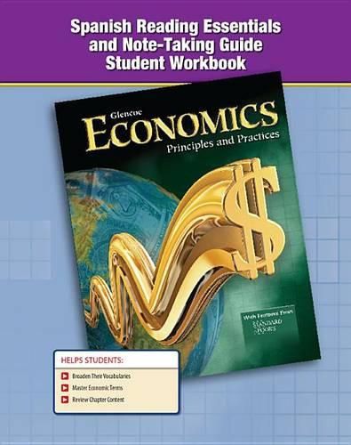 Cover image for Economics: Principles and Practices, Spanish Reading Essentials and Note-Taking Guide