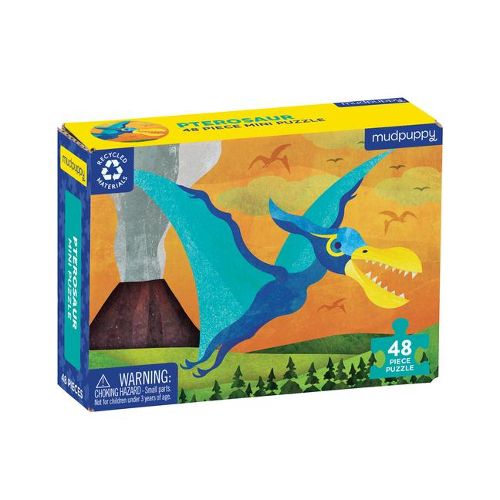 Cover image for Pterosaur Mini Puzzle