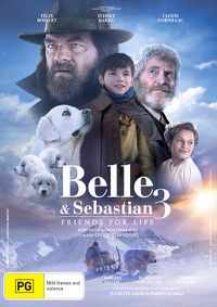 Cover image for Belle And Sebastian 3 (DVD)