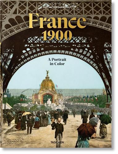 Cover image for France 1900. A Portrait in Color