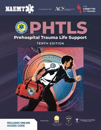 Cover image for PHTLS: Prehospital Trauma Life Support (Print) with Course Manual (eBook)