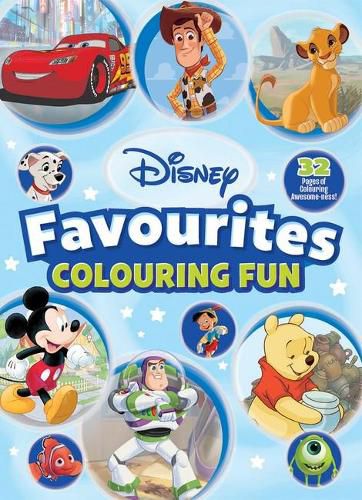 Cover image for Disney Favourites: Colouring Fun