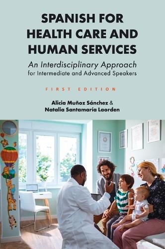 Cover image for Spanish for Health Care and Human Services