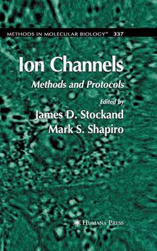 Cover image for Ion Channels: Methods and Protocols