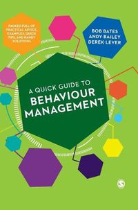 Cover image for A Quick Guide to Behaviour Management