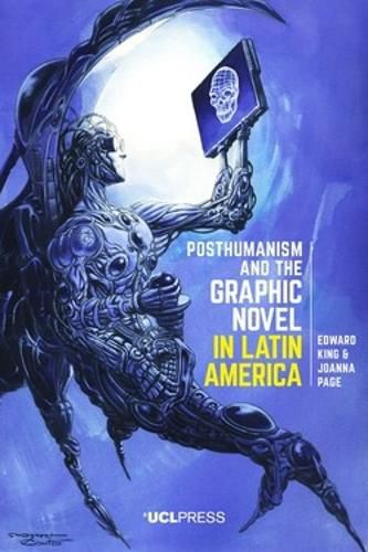 Cover image for Posthumanism and the Graphic Novel in Latin America