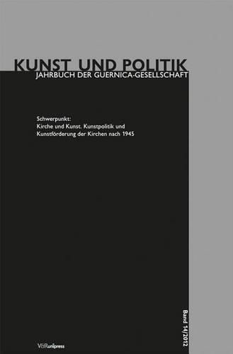 Cover image for Kirche und Kunst: Kunstpolitik und Kunstfoerderung der Kirchen nach 1945