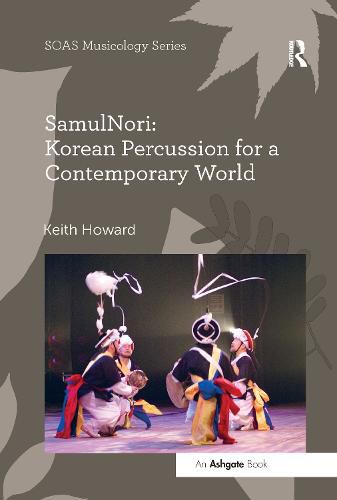 Cover image for SamulNori: Korean Percussion for a Contemporary World