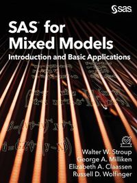 Cover image for SAS for Mixed Models: Introduction and Basic Applications