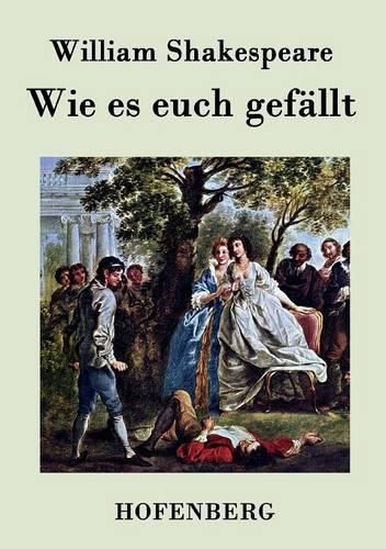 Cover image for Wie es euch gefallt