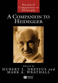 Cover image for A Companion to Heidegger