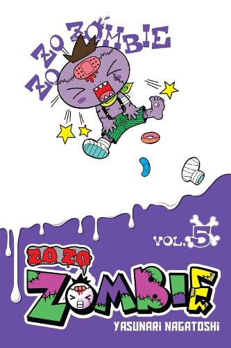 Cover image for Zo Zo Zombie, Vol. 5