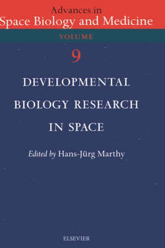 Cover image for Developmental Biology Research in Space