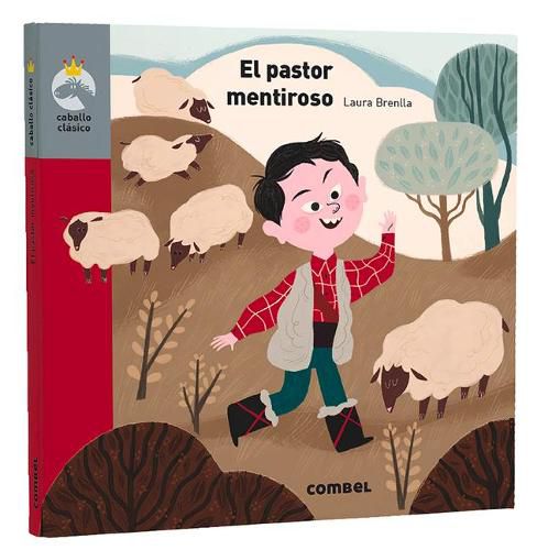 Cover image for El Pastor Mentiroso