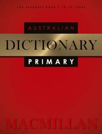 Cover image for Macmillan Australian Primary Dictionary 2nd Edition