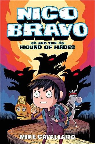 Cover image for Nico Bravo and the Hound of Hades