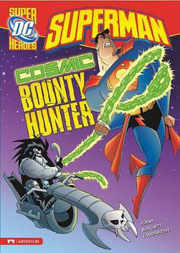 Cover image for Cosmic Bounty Hunter