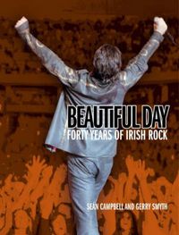 Cover image for Beautiful Day: 40 Years of Irish Rock