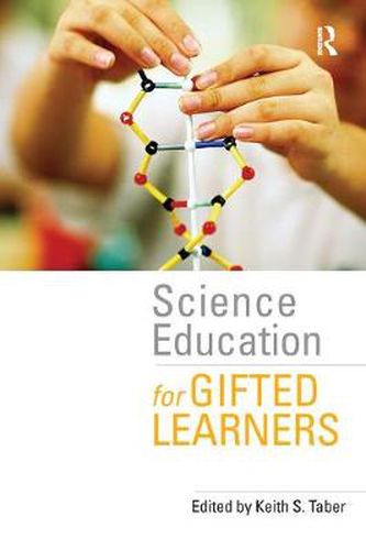 Cover image for Science Education for Gifted Learners