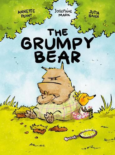 Cover image for The Grumpy Bear