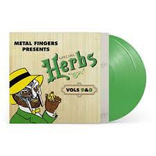 Metal Fingers Presents: Special Herbs Vol. 9 & 0 (Evergreen 2LP Vinyl)