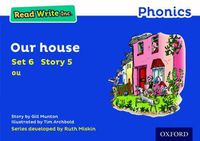 Cover image for Read Write Inc. Phonics: Blue Set 6 Storybook 5 Our House