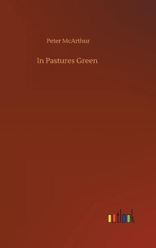 Cover image for In Pastures Green