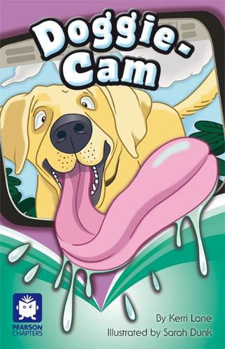 Cover image for Pearson Chapters Year 6: Doggie-cam