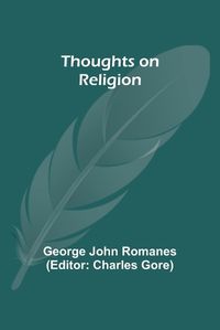 Cover image for Thoughts on Religion