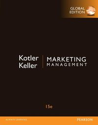 Cover image for Marketing Management, Global Edition