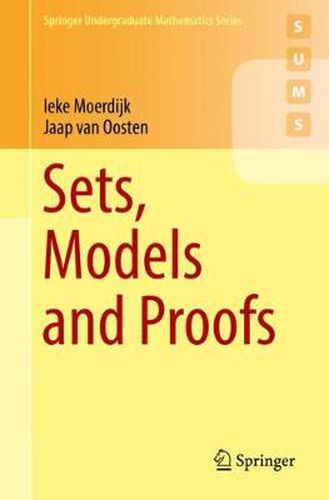 Cover image for Sets, Models and Proofs