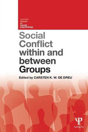 Cover image for Social Conflict within and between Groups