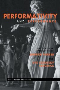 Cover image for Performativity and Performance