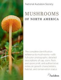 Cover image for National Audubon Society Mushrooms of North America