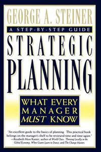 Cover image for Strategic Planning