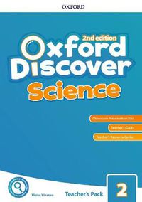 Cover image for Oxford Discover Science: Level 2: Teacher's Pack