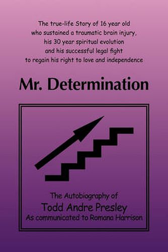 Cover image for Mr. Determination