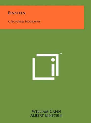 Cover image for Einstein: A Pictorial Biography