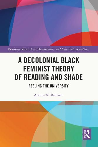 A Decolonial Black Feminist Theory Of Reading And Shade, Andrea N ...