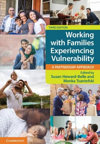 Cover image for Working with Families Experiencing Vulnerability