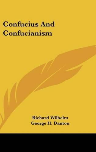 Cover image for Confucius and Confucianism