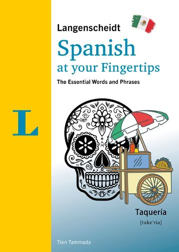 Cover image for Langenscheidt Spanish at Your Fingertips