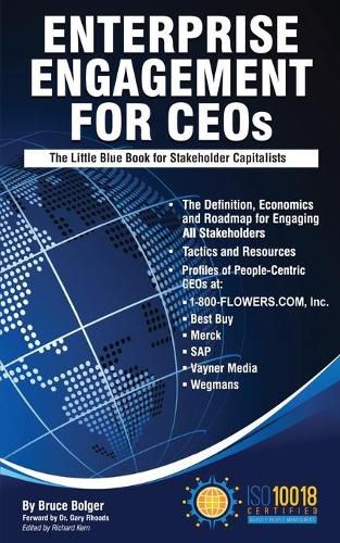 Enterprise Engagement for CEOs: The Little Blue Book for Stakeholder Capitalists