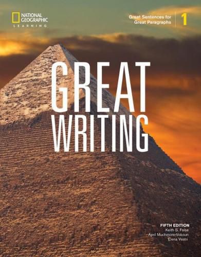 Cover image for Great Writing 1: Great Sentences for Great Paragraphs