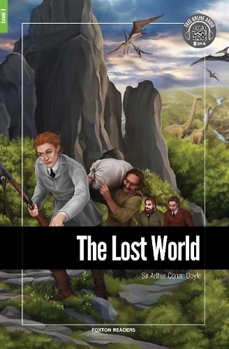 Cover image for The Lost World - Foxton Reader Level-1 (400 Headwords A1/A2) with free online AUDIO