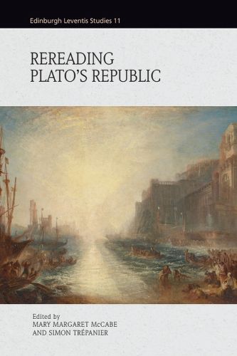 Cover image for Re-Reading Plato's Republic