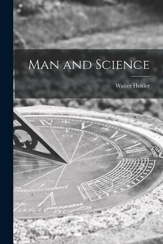 Cover image for Man and Science