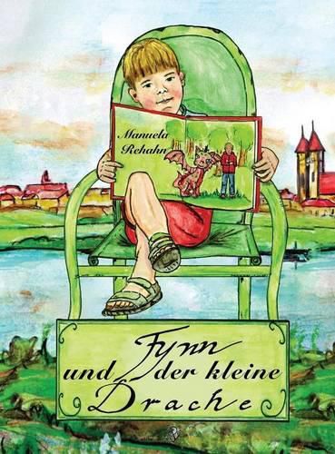 Cover image for Fynn und der kleine Drache