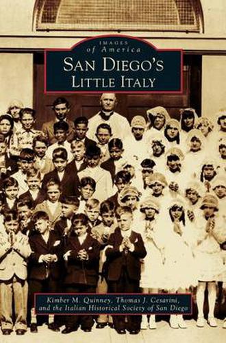 Cover image for San Diego's Little Italy